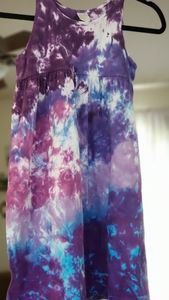 Dharma Trading Co. Tie-dyed Dress